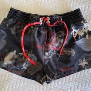 DIESEL Beach Wear Swim Trunks